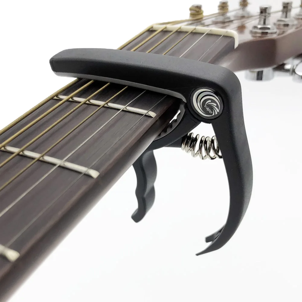 SLOZZ Guitarra de plástico Capo + 10 selecciones mediador para Guitarra eléctrica acústica Capotraste accesorios 0,96 0,71 0,46mm de espesor SLOZZ Guitarra de plástico Capo + 10 selecciones mediador para Guitarra eléctrica acústica Capotraste accesorios 0,96 0,71 0,46mm de espesor