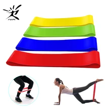 4PCS Fitness Gum Expander Resistance Loop Bands Elastic Bands for Fitness Workout Exercise Equipment Training Gym Dropshipping