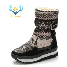 Buffie/зимние женские ботинки; зимние ботинки серого цвета; теплые плюшевые ботинки на меху; большие размеры; обувь из коровьей замши; ; лучшее