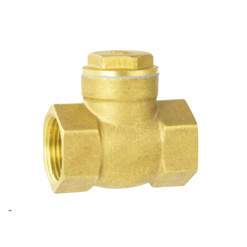 

Brass Swing Check Valve Brass 1/2" 3/4" 3/4" BSPP