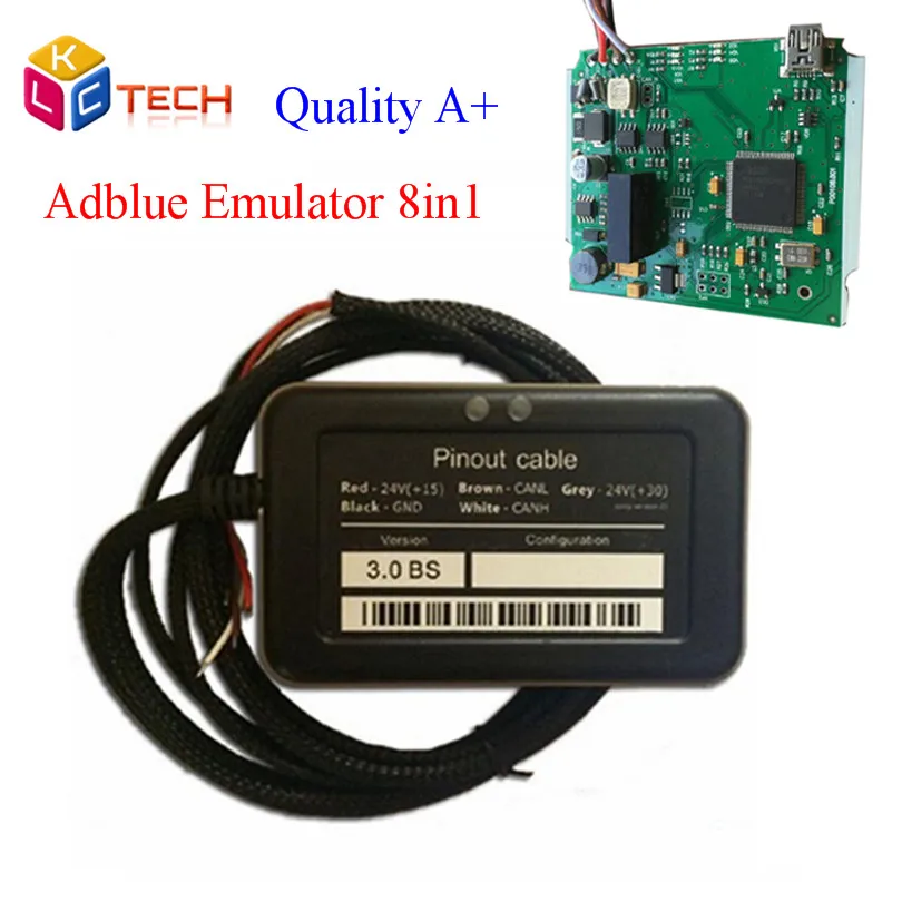 

Truck Adblue Emulator 8 in 1 with NOx sensor High quality adblue 8in1 Programing Adapter Truck Adblue Emulator