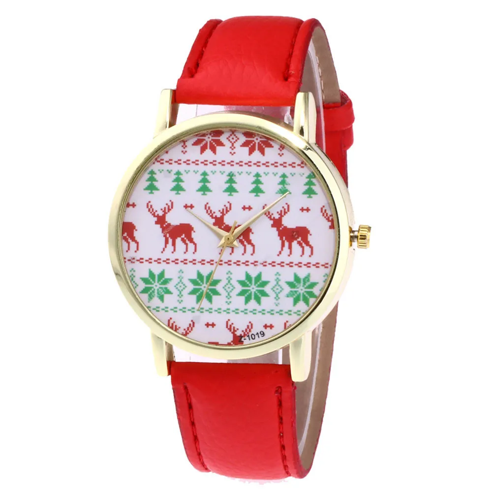 

Deer Ladies beautiful New Fabulous Christmas Gifts Candy Color Male And Female Silicone Strap WristWatches Men women watch 999