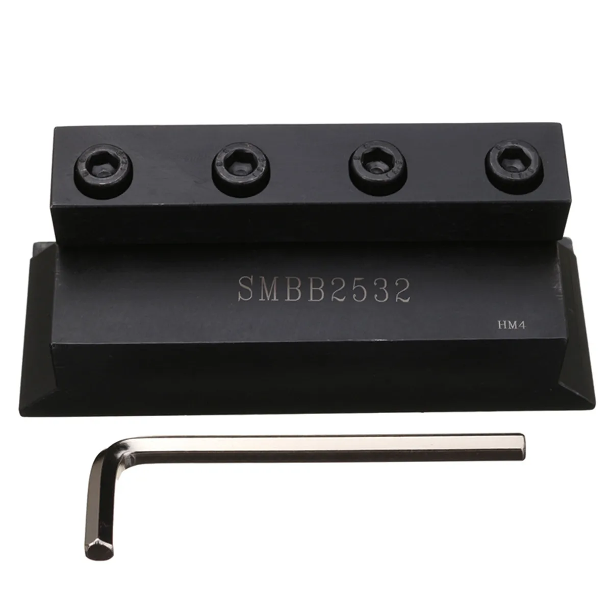 

Hot Sale 1Pc SMBB2532 Cut-Off Blade Holder 25mm for Lathe Cutting Tool with T Wrench for CNC Milling Cutter Tool