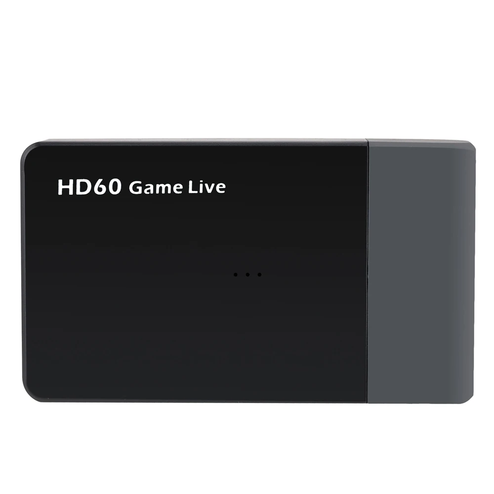 

ezcap261M HD60 Game Live USB 3.0 4K 1080P Game Capture Streaming Video Converter Support 4K Video for XBOX One PS4 HDMI Camera