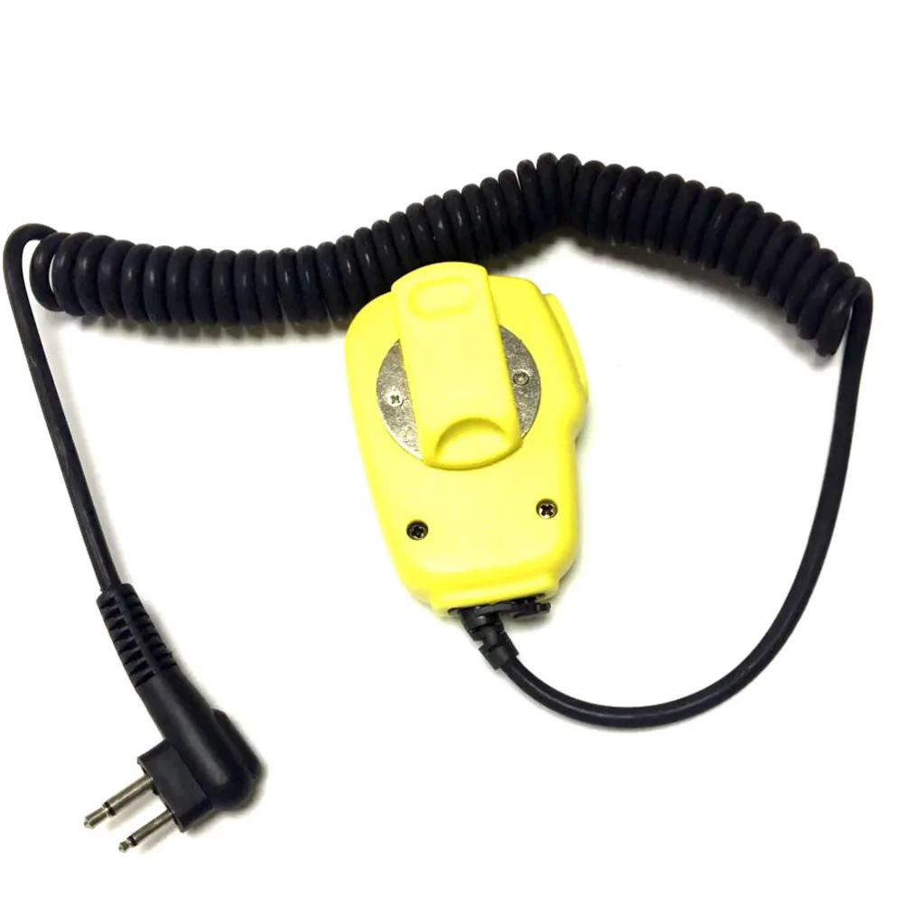 Матовый корпус водонепроницаемый IP54 Mono Jack PTT MIC для Motorola Radio GP/CP/PRO CP88 GP300 cb radio telsiz