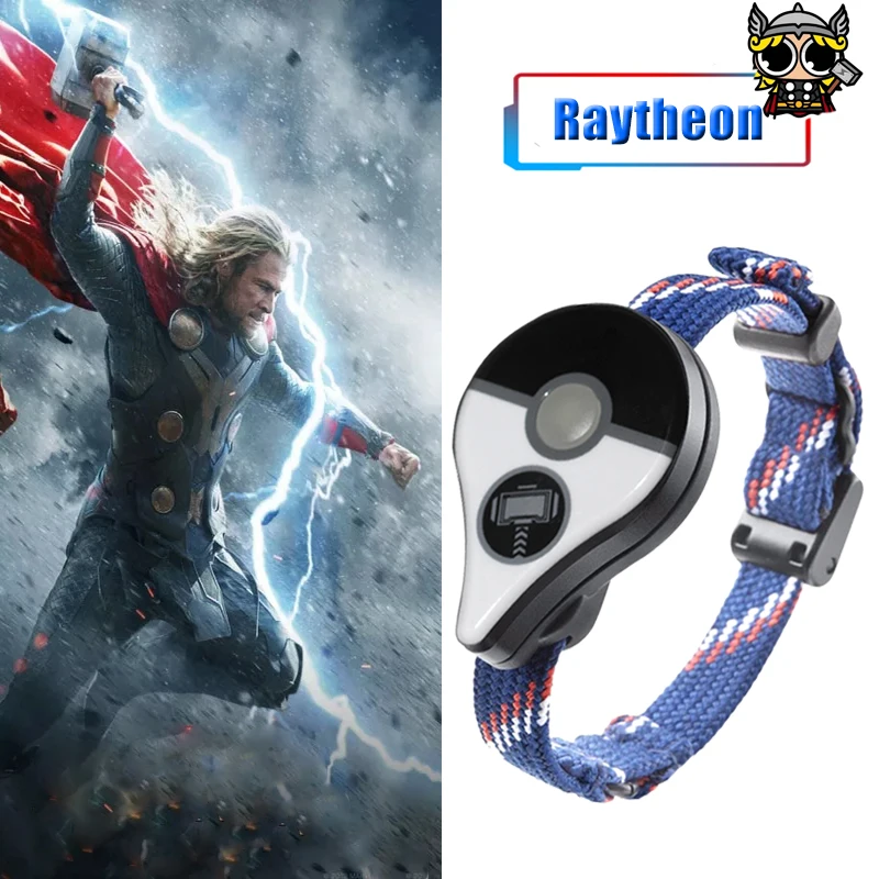 

2019 Compatible For Pokemon Go Plus Bracelet Wristband Bracelet Device for Android and IOS Bluetooth interactive figure toyst