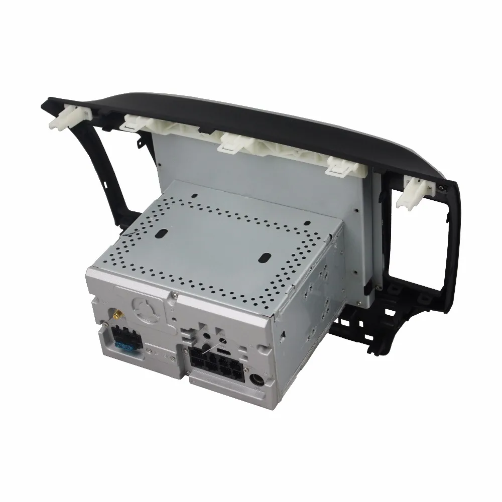 Discount Android 8.0 octa core 4GB RAM car dvd player for MITSUBISHI LANCER 2015 ips touch screen head units tape recorder radio gps 1