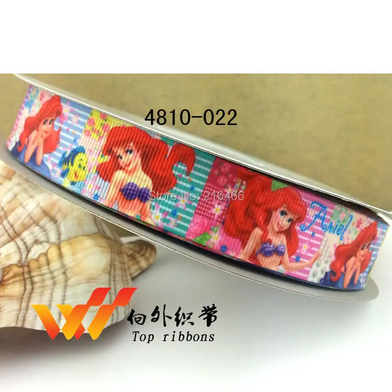 

Free shipping 2016 new arrival ribbons Hair Accessories ribbon 10 yards printed grosgrain ribbons 4810-022