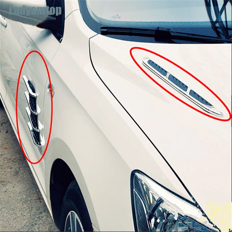 

Ladysmtop Car Simulation Vent Decorative Case For Nissan Qashqai Teana X-Trail Livina Sylphy Tiida Sunny March Murano PATROL