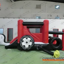 Дизайн надувной батут/автомобиль надувной прыжки транполин