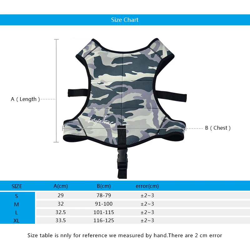 LayaTone гидрокостюм для мужчин 2 мм неопреновый жилет для подводной охоты для рыбалки жилет для серфинга Дайвинг костюм жилет
