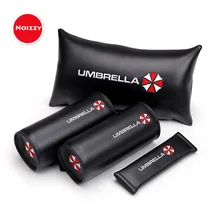 Noizzy Umbrella корпорация Ho автомобильные аксессуары поясная подушка для шеи Авто Ремень для сиденья Наплечная Подушка защита от пота комфортный Стайлинг автомобиля