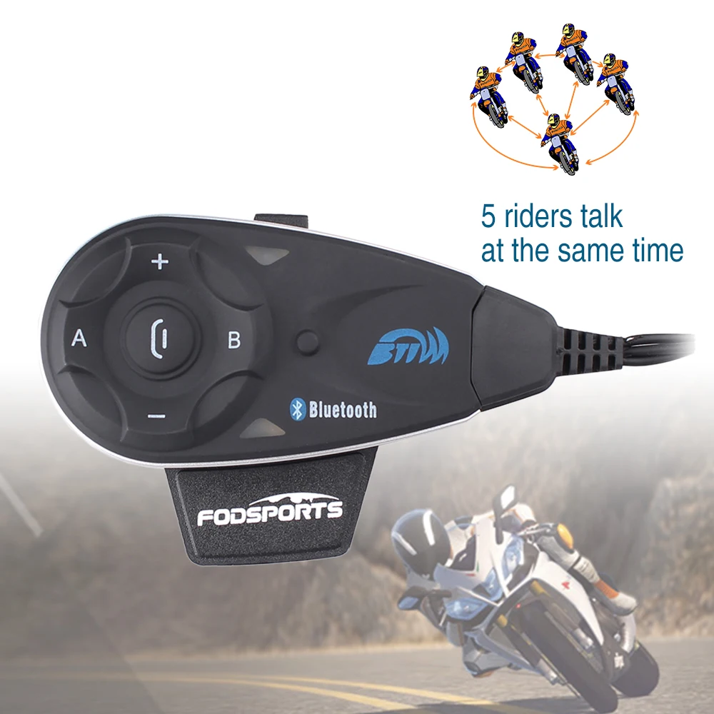 V5 motorcycle bluetooth intercom headset (1)