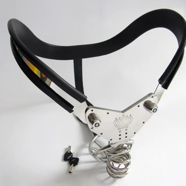 Cbt abstinencia macho castidad bondage cinturón panty bondage castidad cerradura pene jaula arco silicona metal cintura cinturones Acero inoxidable castidad dispositivo 146348 Cbt abstinencia macho castidad bondage cinturón panty bondage castidad cerradura pene jaula arco silicona metal cintura cinturones Acero inoxidable castidad dispositivo 146348