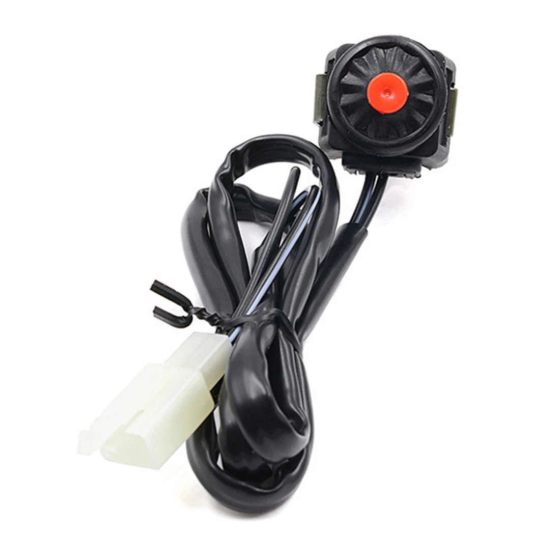 

Dewtreetali Universal Black ATV Motorcycle Dual Sport Dirt Quad Start Horn Kill Off Stop Switch Button Motorbike Accessories