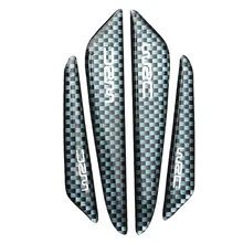 Car styling Auto Car Sticker Door Protector Door Side Edge Protection Guards Stickers For Universal Car Carbon Fiber Accessories