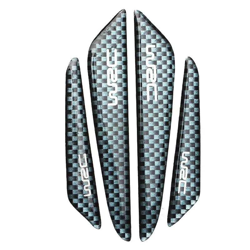 

LEEPEE Auto Car Sticker Door Protector Door Side Edge Protection Guards Stickers For Universal Car Carbon Fiber Accessories