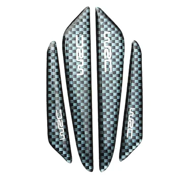 

LEEPEE Auto Car Sticker Door Protector Door Side Edge Protection Guards Stickers For Universal Car Carbon Fiber Accessories