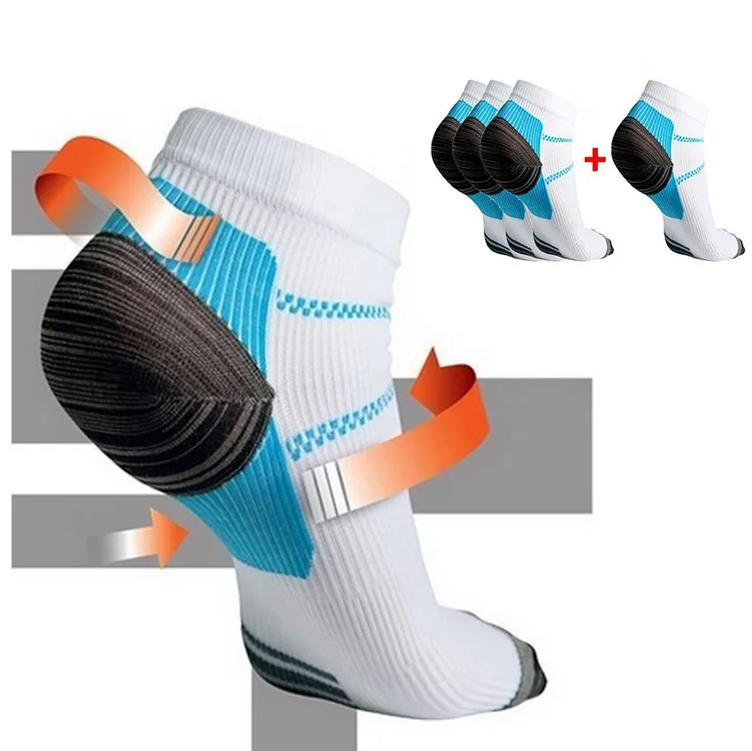 Носки носки компрессионные с шпорами для подошвенного фасциита