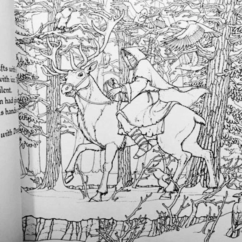 A Game Of Thrones Coloring Book Song Ice And Fire Secret Garden Kill Time Antistress Books For Adults From Reliable