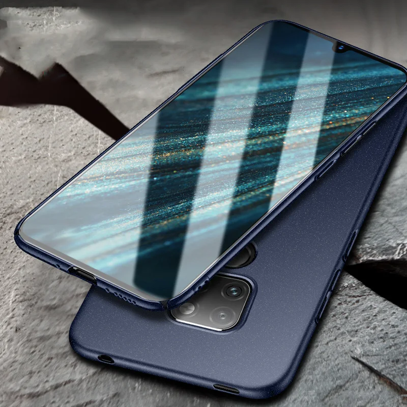 

For Huawei Mate 20 Pro Case Mate 20 X Matte Cover Plastic Protective Case Capas Coque Aixuan Original Huawei Mate20 Pro Case