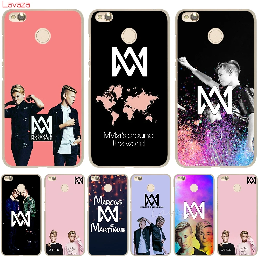 

Lavaza marcus&martinus Hard Phone Case for Xiaomi Redmi 5 Plus 6A 4A S2 Go Note 5A Prime 5 6 7 Pro 4x Cover