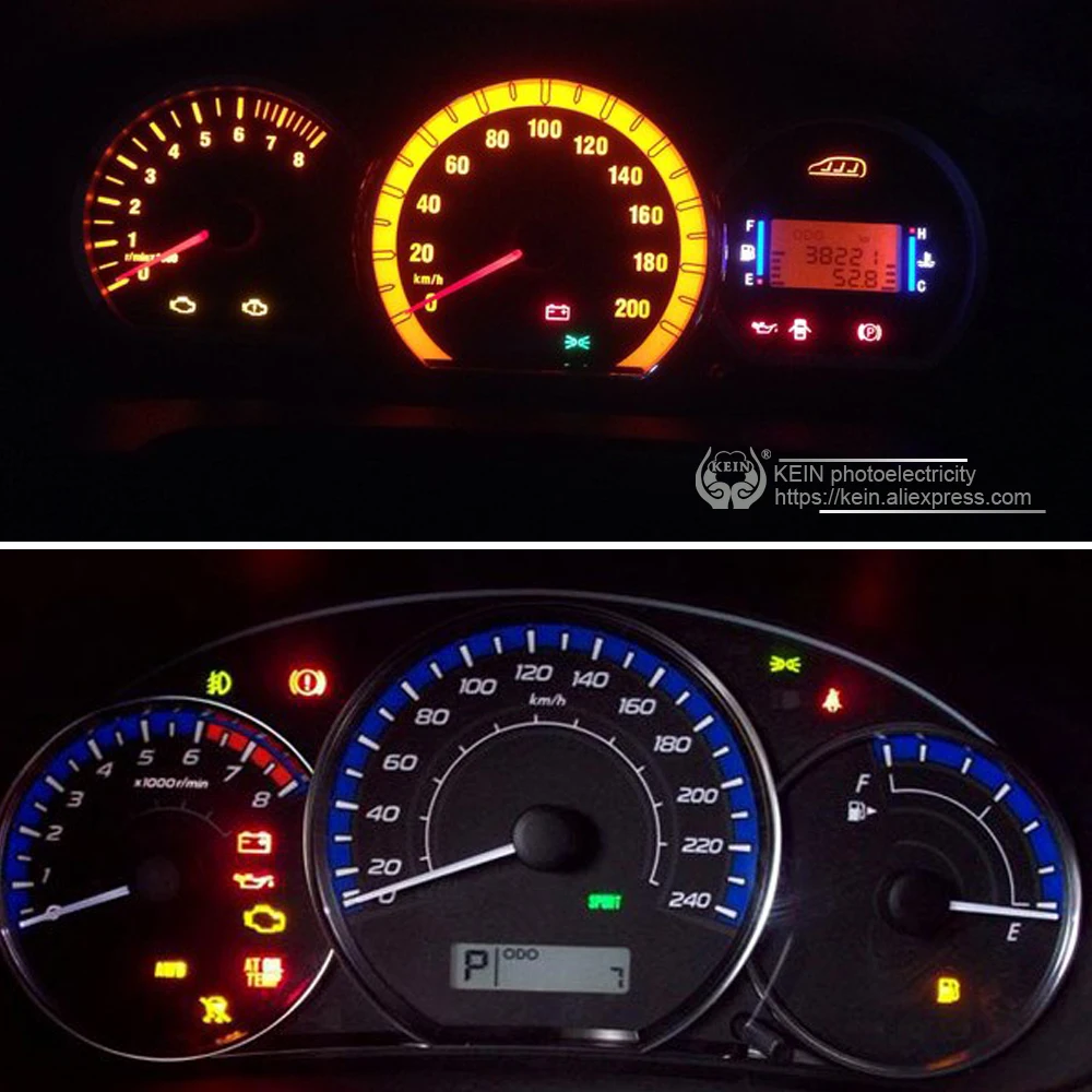 KEIN 1 шт. B8.3 B8.4 B8.5D 509T B8.5 светодиодная автомобильная лампа SMD T5 для приборной панели