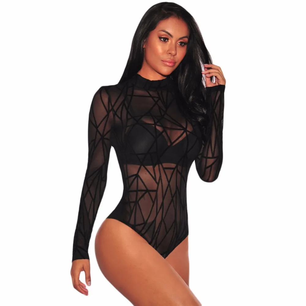 Боди женское бархатное с длинным рукавом и сеткой|velvet bodysuit|bodysuits fashionfashion bodysuit |