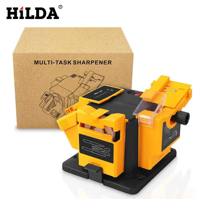 

96W Multifunction electric knife sharpener Household Grinding Tool drill Twist drill sharpener scissor chisel