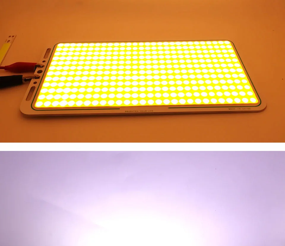 Ultra Bright 200W Flip Chip LED COB Light Source for DIY Outdoor Camping Lamp DC 12V 3000K 6500K Pure Warm White Bulb (10)