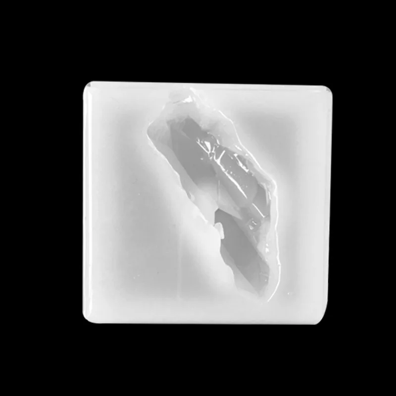 1 шт. УФ-полимерная Ювелирная Жидкая силиконовая форма для моделирования камня 3D кристаллическая полимерная форма для самостоятельного украшения ювелирных изделий подвеска - Цвет: 1