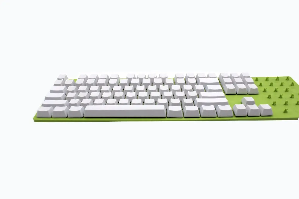 87 88 пустой ISO ANSI раскладка YMDK толстые PBT Keycap OEM профиль для OEM Cherry MX переключатели Механическая игровая клавиатура