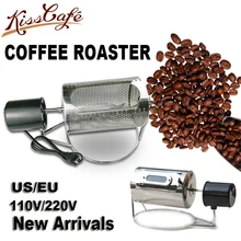 Household Electric Coffee Roaster Coffee Bean Roasting Machine Stainless Steel Nuts Bean Baking Machine Household Electric Coffee Roaster Coffee Bean Roasting Machine Stainless Steel Nuts Bean Baking Machine