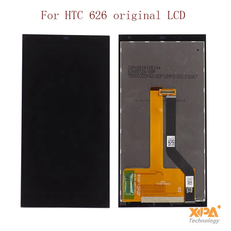 

Highscreen highscreen For HTC Desire 626 626G D626 LCD Display With Touch Screen Digitizer Assembly Original Replacement Parts