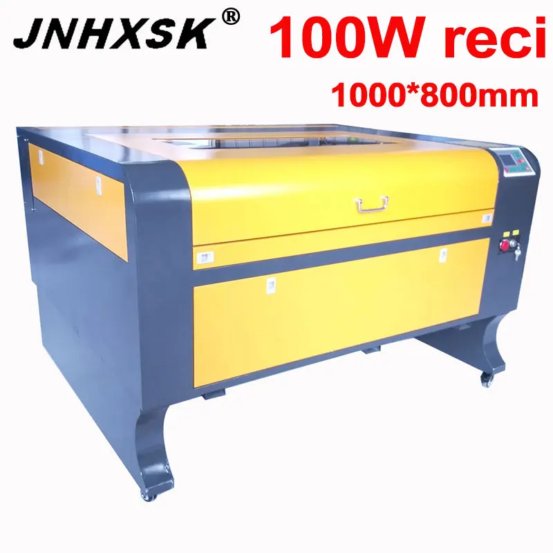 JNHXSK 100 Вт reci лазерная гравировальная машина co2 1080 ruida система управления RDworks|Фрезы