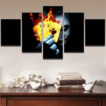 Tableau décoratif thème joker
