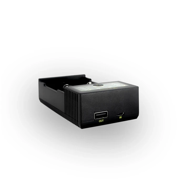2 шт. EIZFAN IMR18650 IMR 18650 3100 мАч 40A EFAN электронная сигарета аккумуляторная батарея с C2 usb
