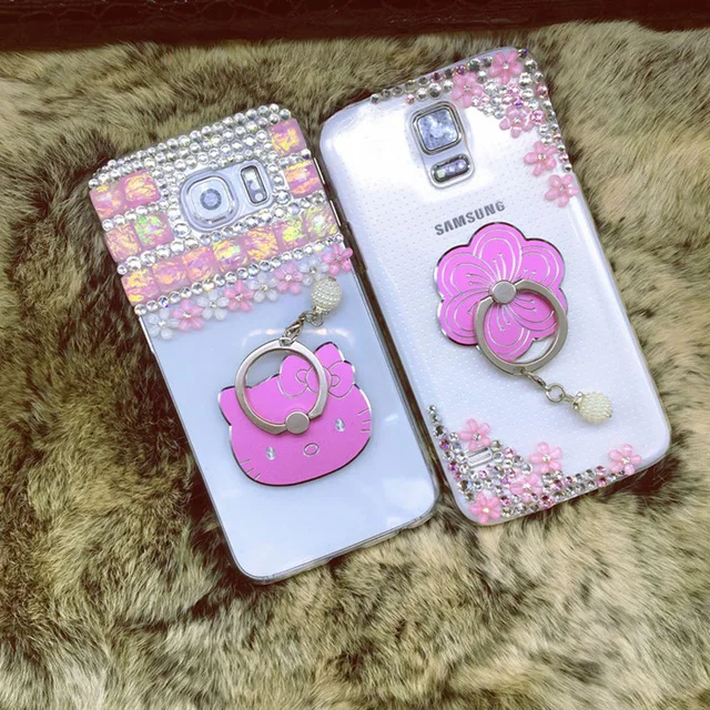 Metal Rotate Ring Holder Glitter Phone Case Cover For Nokia 8 Sirocco 7 Plus 6 5 3 9 X6 X5 2.1 3.1 7.1 5.1 6.1 |
