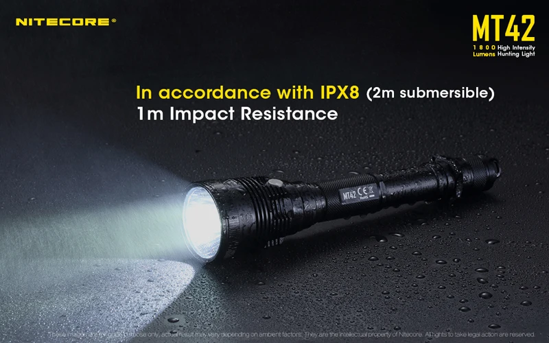 Nitecore MT42 Hunting Light (23)