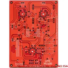 1 шт. вин LS35 JADIS разделенная трубчатая плата предусилителя пустая пластина 100(две