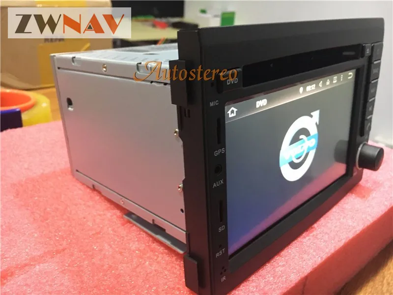 Best ZWNAV Android 9.0 Car DVD Player For VOLVO S60 V70 XC70 2000-2004 Auto GPS Navigation Radio Head Unit BIG Screen 15