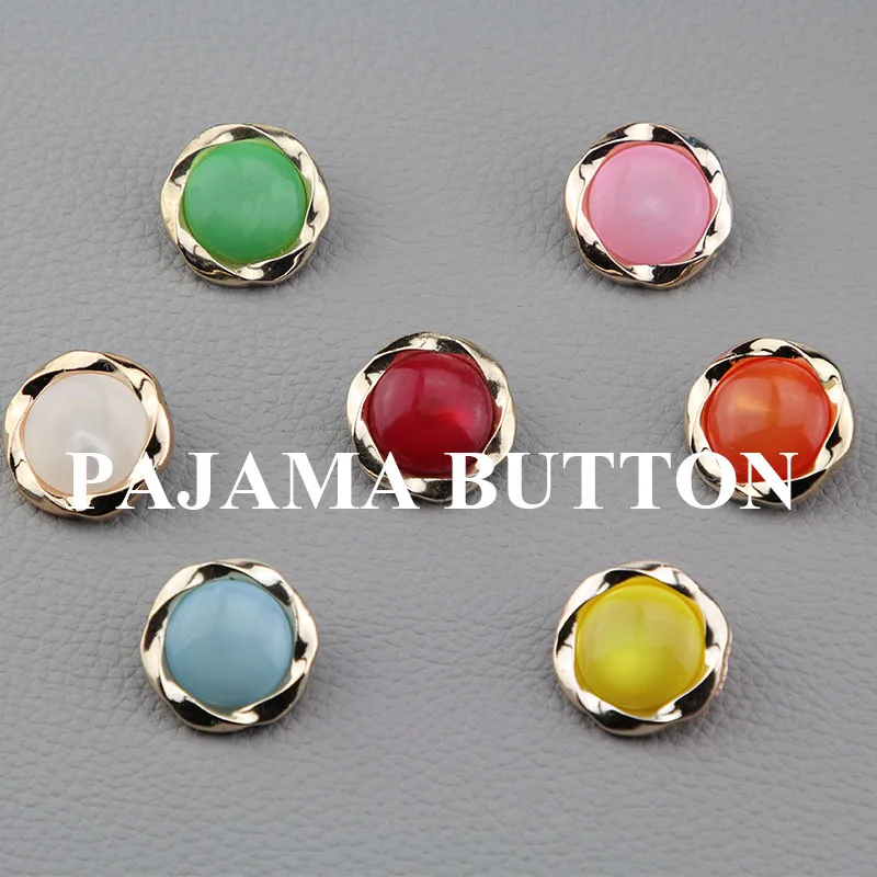 

10pcs Resin Pajama Buttons sewing accessories 18mm 23mm 25mm Size for clothing Decorative Plastic Buttons Handmade DIY