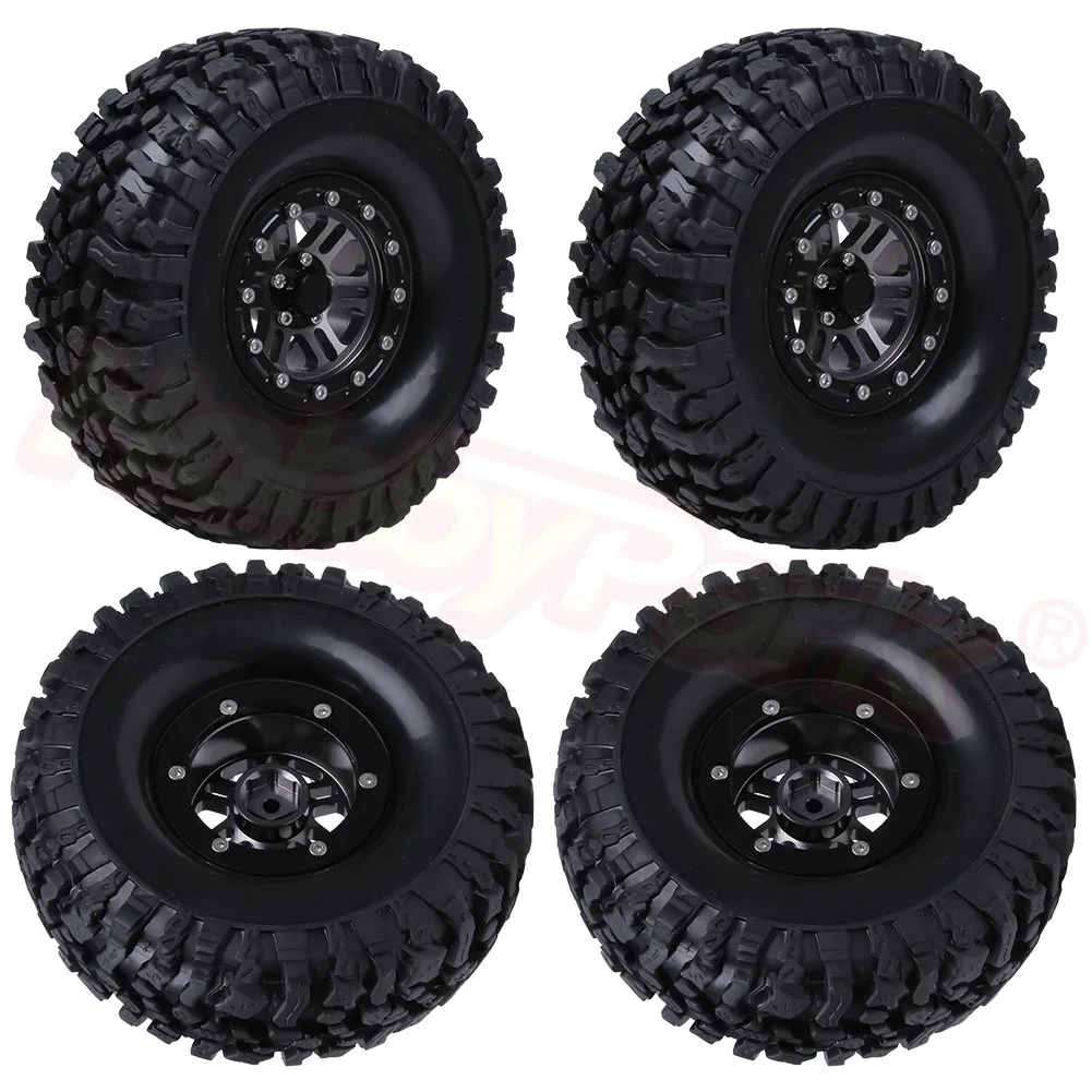 Колеса и шины для радиоуправляемого гусеничного станка Traxxas TRX4 Axial SCX10 II 120 1 9 RC4WD D90