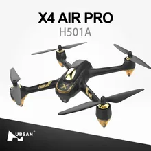 Hubsan H501A X4 wifi бесщеточный FPV приложение совместимый RC Безголовый Квадрокоптер Дрон с 1080 P HD камерой gps Waypoint Live Video