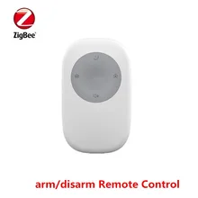 Zigbee Smart alarm remote controller with multi-function of arm disarm SOS home alarm function