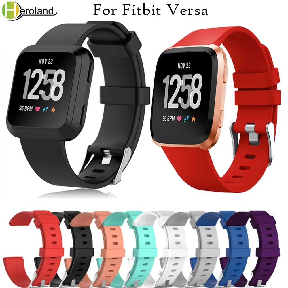 size of fitbit versa band