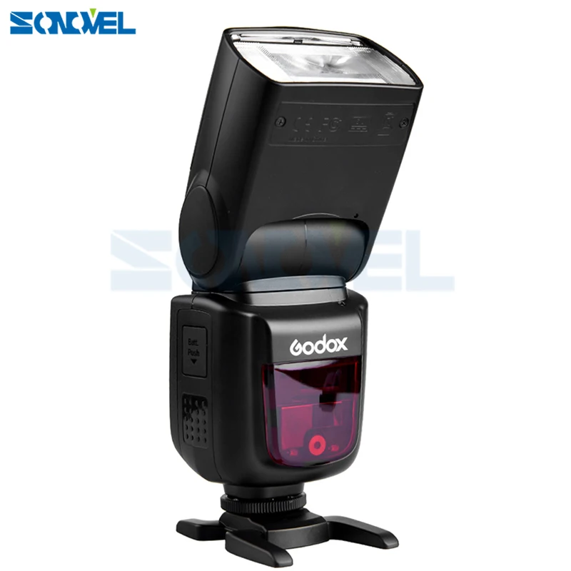 Бесплатная доставка DHL! 2x Godox v860ii-c v860iic Speedlite GN60 HSS 1/8000 s TTL вспышка + x1t-c Беспроводной передатчик для Canon DSLR + подарок