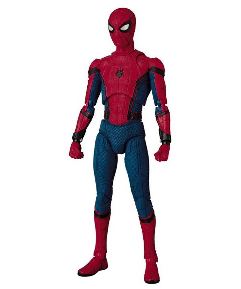 DC Justice League Super Hero MAFEX MAF Batman 056 Flash 058 Wonder Woman 048 Superman 057 Spiderman 047 Action Figure Toy Doll (16)