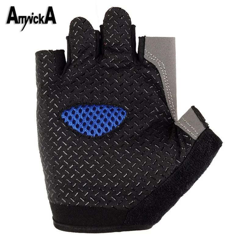 Image Sport Gloves Men Women Non slip Half Finger Fitness Cycling Motorcycle Fishing Running Outdoor Sports Gloves Male Female JY 2