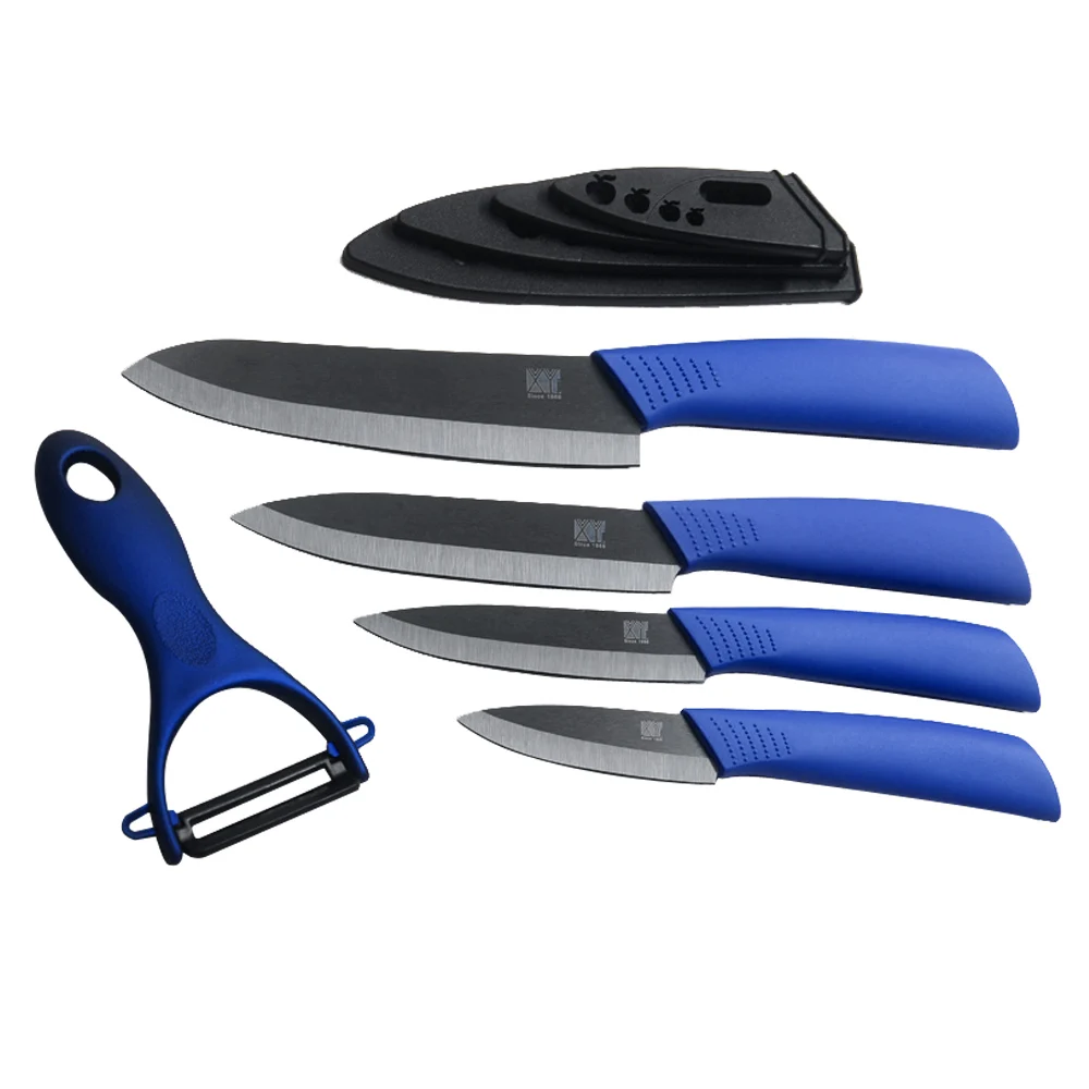 Hot Brand Kitchen Knives Set 6 Inch 5 Inch 4 Inch 3 Inch Zirconium Oxide Ceramic